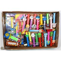 LOT OF 29 PEZ COLLECTION