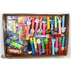 Image 1 : LOT OF 29 PEZ COLLECTION