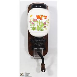 COFFEE BEAN GRINDER.