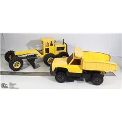 METAL TONKA TOYS