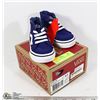 Image 1 : NEW VANS - SK8 HI ZIP SIZE 5 TODDLER (49.99)