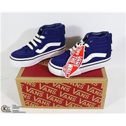 NEW VANS - SK8 - HI ZIP SIZE 7 TODDLER