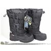 Image 1 : NEW MENS ICE FIELDS WINTER BOOTS SIZE 4