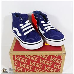 NEW VANS - SK8 HI ZIP SIZE 6 TODDLER (49.99)