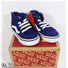 Image 1 : NEW VANS - SK8 HI ZIP SIZE 6 TODDLER (49.99)