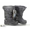 Image 1 : NEW MENS ICE FIELDS WINTER BOOTS SIZE 3