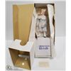 Image 1 : 16" HAMILTON COLLECTION "REBECCA" DOLL $345 RETAIL