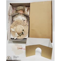 16" HAMILTON COLLECTION "ASHLEY" DOLL $345 RETAIL