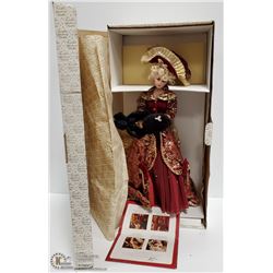 27" FRANKLIN MINT DOLL "ROSLYN"GIBSON GIRL $475