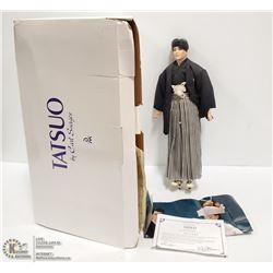 16" DANBURY MINT DOLL GROOM  "TATSUO" $360 RETAIL
