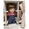 Image 2 : DANBURY MINT PORCELAIN DOLL "STEVE"
