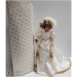 24" FRANKLIN MINT DOLL "GWENDOLYN" $425 RETAIL