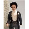 Image 2 : 25" FRANKLIN MINT PORCELAIN DOLL "THE GIBSON GROOM