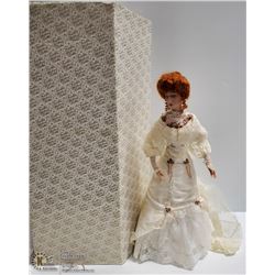 26" FRANKLIN MINT GIBSON DOLL $435 RETAIL