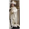 Image 3 : 16" DANBURY MINT DOLL BRIDE "MIDORI" $360 RETAIL