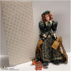 26" FRANKLIN MINT "HELENA" GIBSON DOLL $425 RETAIL
