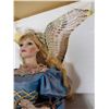 Image 4 : 30" FRANKLIN MINT PORCELAIN DOLL $575 RETAIL