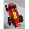Image 1 : 13" METAL ANTIQUE RACING CAR