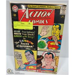 #317 ACTION COMICS SUPERMAN 12 CENT