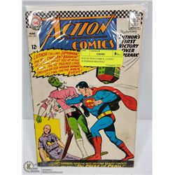 #335 ACTION COMICS 12 CENT SUPERMAN BRAINIAC