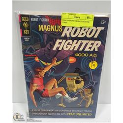 #19 MAGNUS ROBOT FIGHTER COMIC