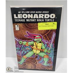 #1 LEONARDO TMNT COMIC