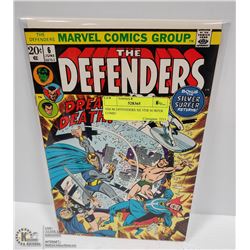 #6 DEFENDERS SILVER SURFER COMIC