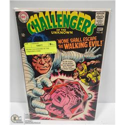 #63 CHALLENGERS OF THE UNKNOWN COMIC