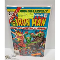 #3 IRON MAN KING SIZE SPECIAL KEY COMIC