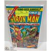 Image 1 : #3 IRON MAN KING SIZE SPECIAL KEY COMIC