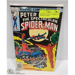 #6 SPECTACULAR SPIDERMAN VS MORBIUS VAMPIRE