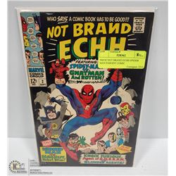#2 NOT BRAND ECHH SPIDER MAN PARODY COMIC