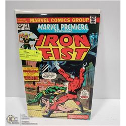 #23 MARVEL PREMIERE IRON FIST WARHAWK KEY