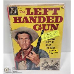 #913 THE LEFT HANDED GUN PAUL NEWMAN COMIC 10 CENT