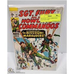#70 SGT. FURY COMMANDOS NAZI WAR COMIC