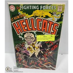 #118 OUR FIGHTING FORCES HELLCATS COMIC NAZIS