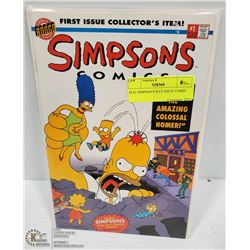 #1 SIMPSON'S KEY ISSUE COMIC