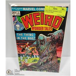 #3 WEIRD WONDER TALES HORROR COMIC