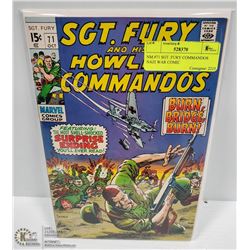 #71 SGT. FURY COMMANDOS WAR COMIC