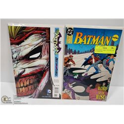LOT OF 2 BATMAN COMICS  ZELLERS AND #13 JOKER