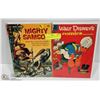 Image 1 : LOT OF #8 DISNEY COMICS & #9 MIGHTY SAMSON 10 CENT