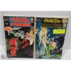 LOT OF 2 PHANTOM STRANGER COMICS #13 & #18