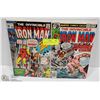 Image 1 : LOT OF 2 IRON MAN COMICS #35 & #120 DAREDEVIL SUB