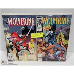 LOT OF2 WOLVERINE COMICS #3 & #4 BLOODSPORT