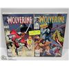 Image 1 : LOT OF2 WOLVERINE COMICS #3 & #4 BLOODSPORT