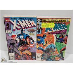LOT OF 2X-MEN COMICS #150 & #268 MAGNETO WOLVERINE