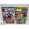 Image 1 : LOT OF 2X-MEN COMICS #150 & #268 MAGNETO WOLVERINE