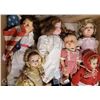 Image 3 : FLAT OF ASSORTED ANTIQUE/COMPOSITION DOLLS WITH US