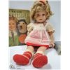 Image 2 : SHIRLEY TEMPLE VINTAGE DOLL + BOOKS