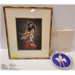 "THE SEVEN YEAR ITCH" COLLECTOR PLATE &